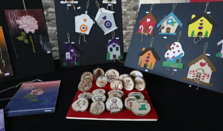 Ankara Keçiören öğrencilerinden sanatsal dolu yolculuk