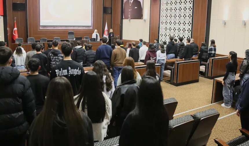 Ankara Keçiören'de yerel yönetim stajyerleri hayata hazırlıyor