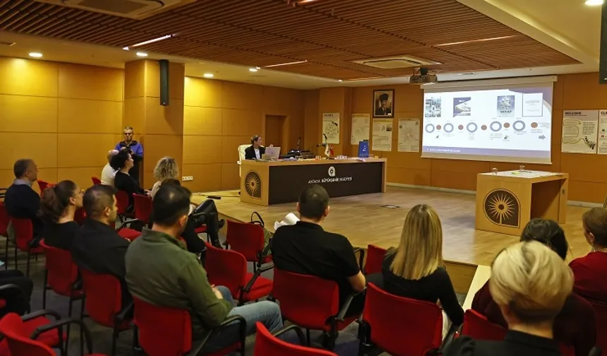 Antalya Büyükşehir'den Poseidon proje çalıştayı