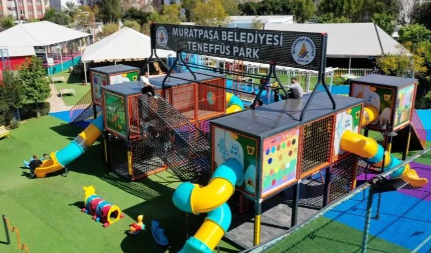 Antalya'da yarıyıl tatilinde eğlencenin adresi Teneffüs Park