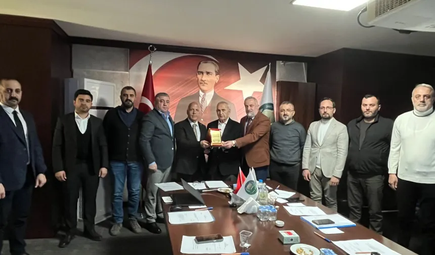 Artvin Ticaret Borsası 2026'ya meclis toplantısıyla başladı