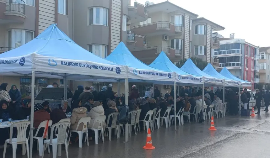 Balıkesir Büyükşehir'den şehide ahde vefa