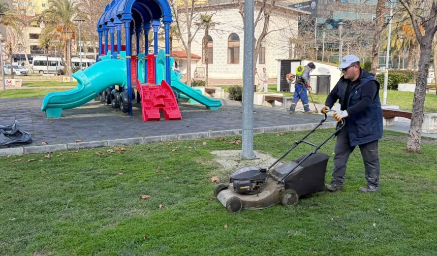 Bursa Gemlik'te üst yapı ve bakımda yoğun mesai
