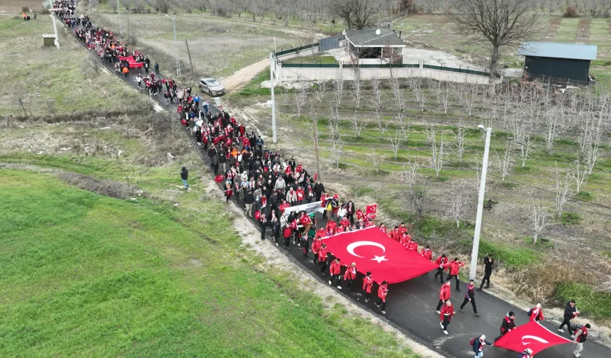 Bursa Gürsu'da Sarıkamış Şehitleri unutulmadı