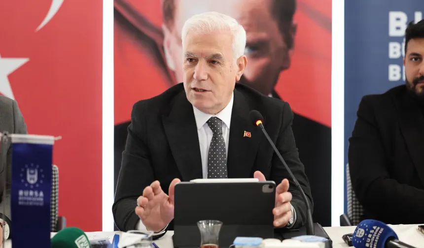 Bursa için Başkan Bozbey'den 'planlı kent' mesajı