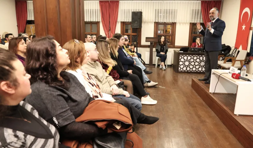 Bursa Osmangazi'de 'Felsefe Buluşmaları'na devam