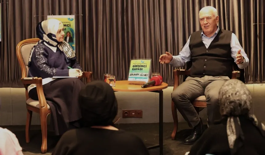 Bursa Osmangazi'de gençlere yol gösteren söyleşi