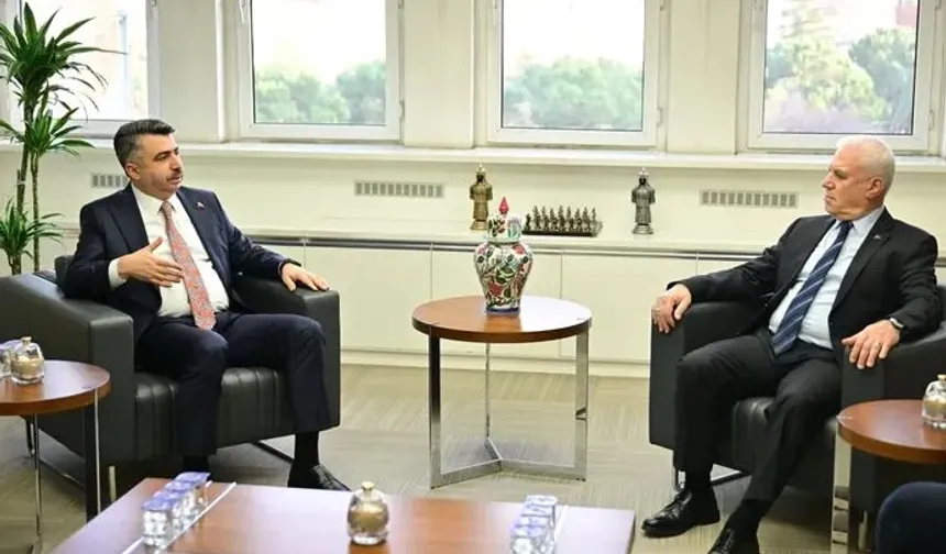 Bursa'da Başkan Bozbey'den Yıldırım'a ziyaret