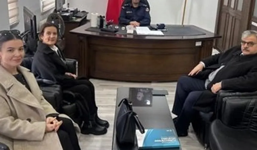 Bursa'da Sosyal Hizmetler'den kurum ziyaretleri