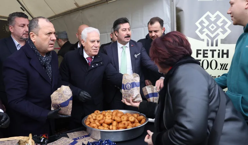 Bursa'nın fetih kutlamalarına start Yenişehir'den