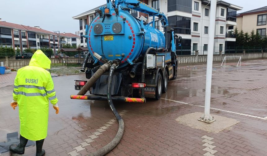 Şahin’den İnegöl’deki Yağışlara İlişkin Açıklama