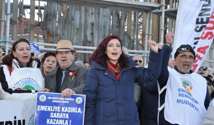 CHP Mudanya: Emeklileri açlığa mahkum ettirmeyeceğiz