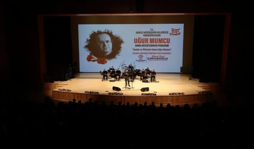 Denizli Büyükşehir Uğur Mumcu'yu andı