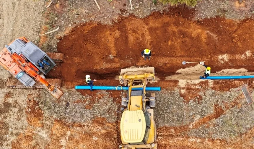 DESKİ'den Acıpayam'a yeni nesil altyapı