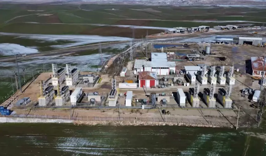 Diyarbakır'da doğal gazdan elektrik üretimi başladı... 50 bin haneye yetecek kapasite