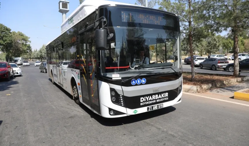 Diyarbakır'da Teknokent-500 Evler arasında yeni güzergah