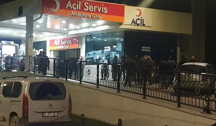 Düzce'de kaza kurşunu: 1 ağır yararlı