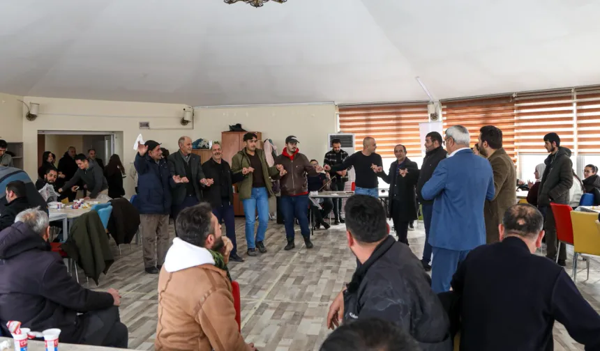 Engelli bireyler sıra gecesinde coştu