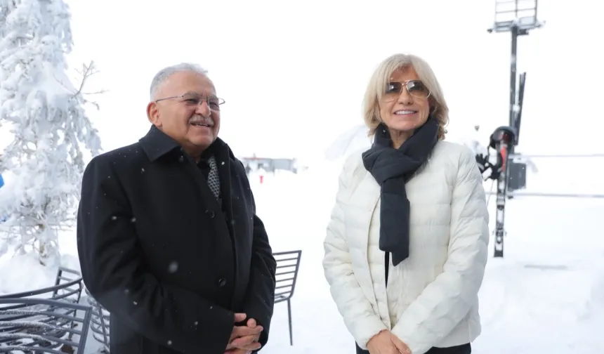 Eski Başbakan Tansu Çiller Kayseri'de