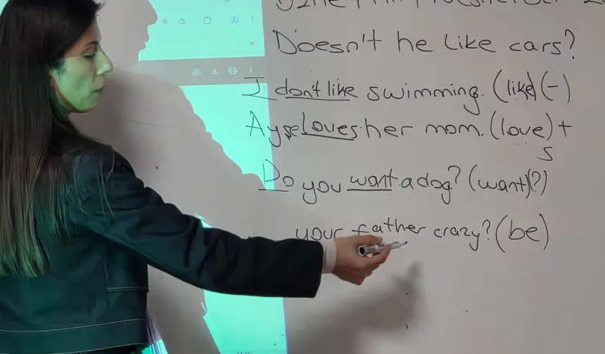 Gemlik'te kadın ve çocuklara yönelik ücretsiz İngilizce kursu