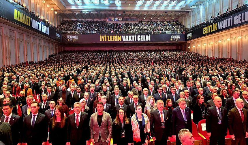 İYİ Parti Kurultayı’ndan Bursa’ya Güçlü Temsil: Üst Yönetime 4 İsim