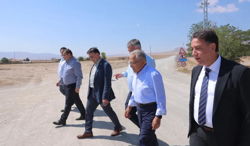 Kayseri Büyükşehir'den organik tarıma büyük katkı