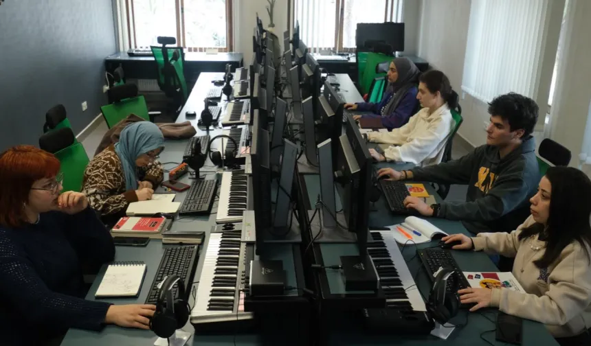 Kocaeli'de Gençlik Merkezleri öğrencilerin gözde mekanı oldu