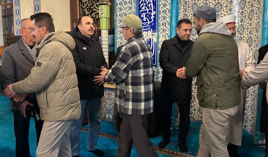 Konya'da yeni yılın ilk gününde Filistin'e destek buluşması