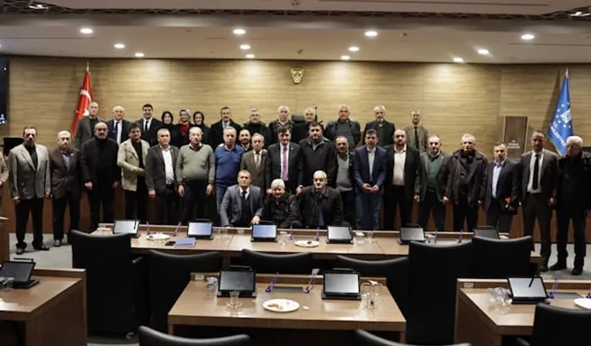 Kütahya'da yılın ilk muhtarlar toplantısı