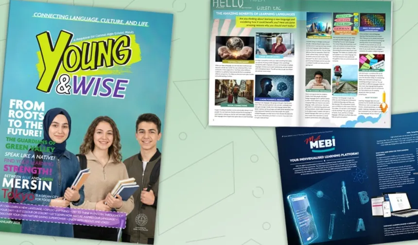 MEB'den liselilere yeni dergi