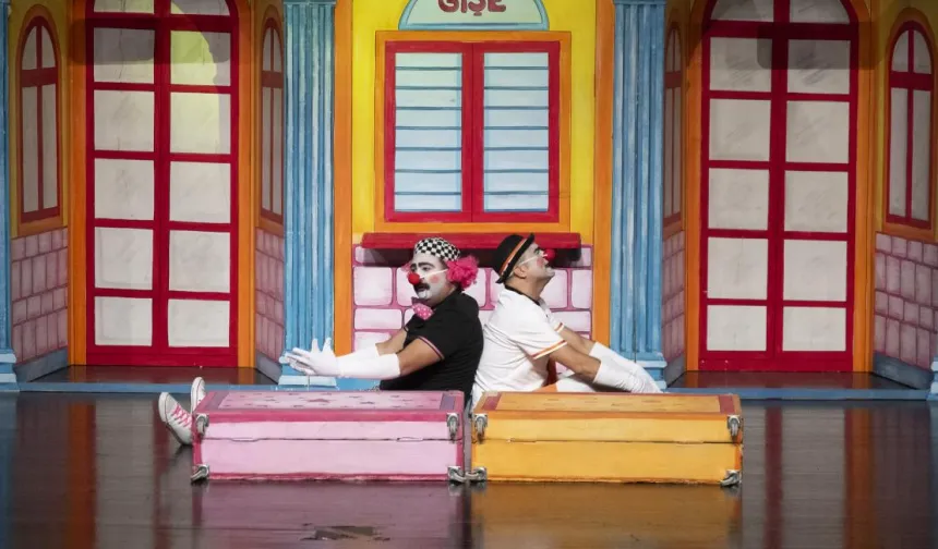 Mersin Şehir Tiyatrosu bu yarıyıl tatilinde de çocukları unutmadı