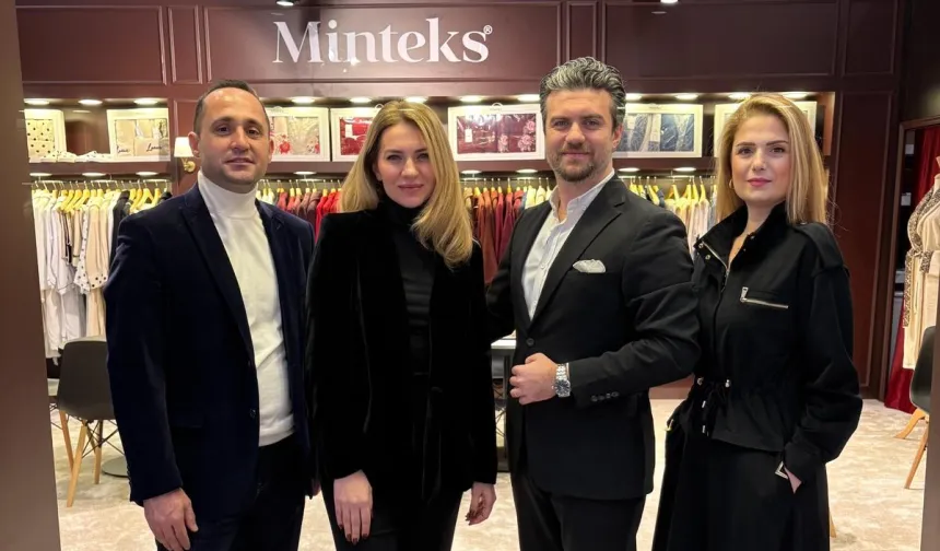 Minteks'ten Heimtextil 2026'da hikâye odaklı koleksiyonlar