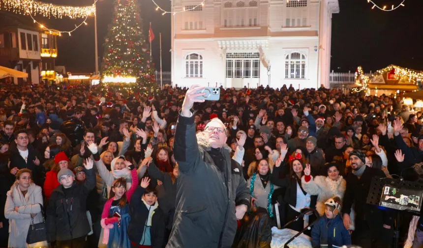 Mudanya 2026 yılına umut ve dayanışmayla girdi