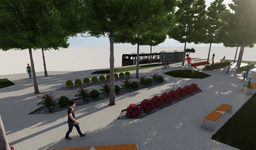 Muğla'da Muğlaspor parkı yenileniyor