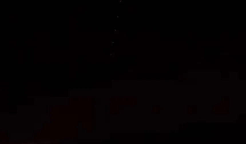 Musk'ın 'Starlink'i Pazaryeri semalarında görüldü