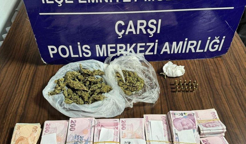 Bursa Osmangazi'de Narkotik Operasyonu