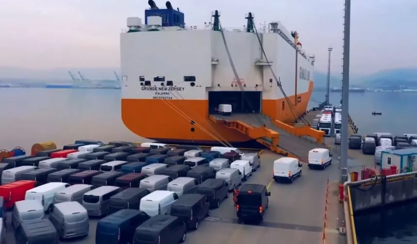 Otomotiv endüstrisi 2025'i 41,5 milyar dolar ihracatla zirvede kapattı