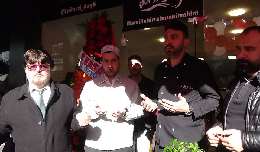 Pilavcı Dağlı, 2. Şubesiyle Hizmetinizde!