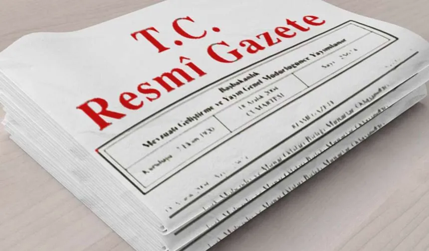 33167 Sayılı Resmi Gazete'de bugün! (13.02.2026)