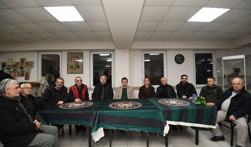 Bursa'da Başkan Aydın sporun birleştirici gücünü vurguladı