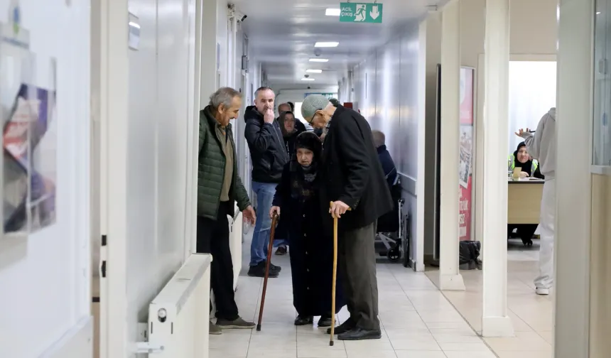 Sakarya'da 153 bin vatandaş şifayı Büyükşehir'de buldu