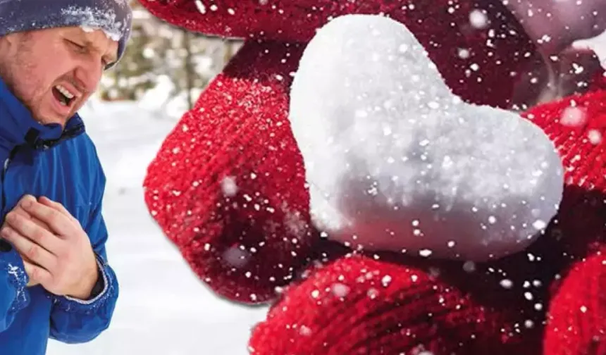 Soğuk havada kalbe dikkat!