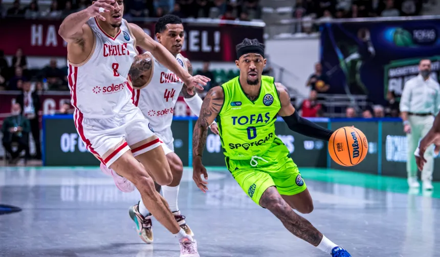 TOFAŞ, Basketbol Şampiyonlar Ligi'nde son 16 için sahada
