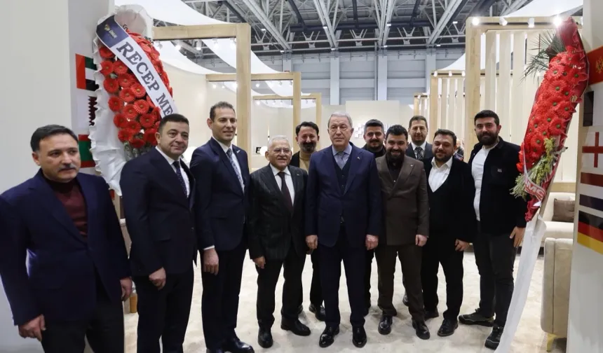 1. Kayseri Mobilya Fuarı(KFF) kapılarını açtı