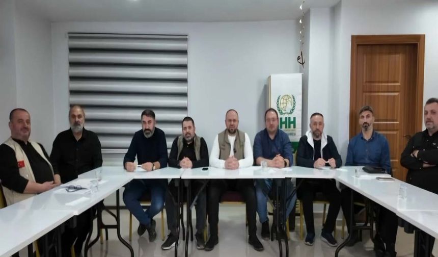 İHH İnegöl’den Ramazan’da 66 ülkede yardım çalışması yapacak