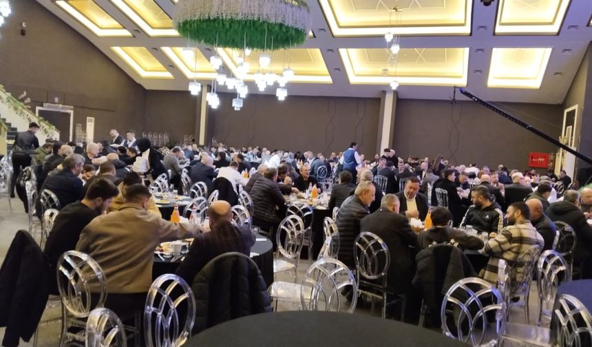 İHH İnegöl Temsilciliği’nden Ramazan İftarı