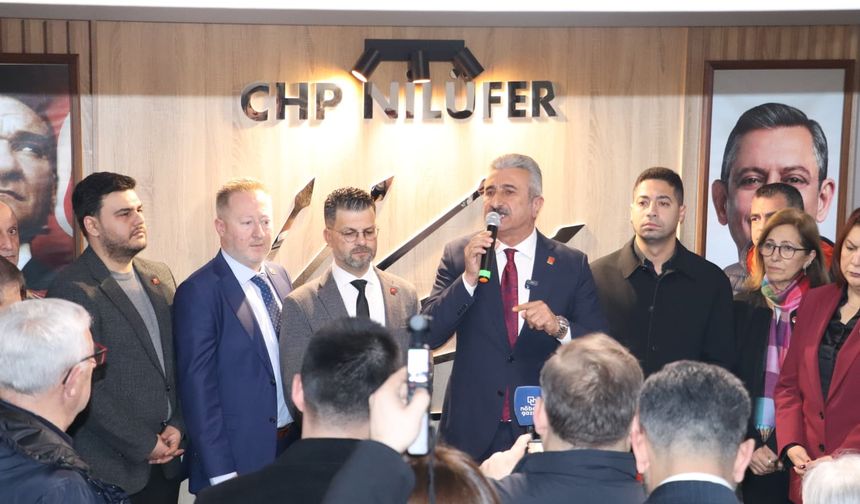 CHP İl Başkanı Nihat Yeşiltaş: İktidar Bursa’ya verdiği sözleri tutmadı