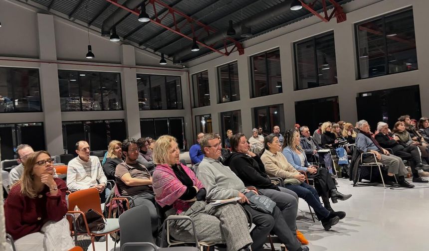 Pancar Deposu’nda Max Weber sosyolojisi anlatıldı