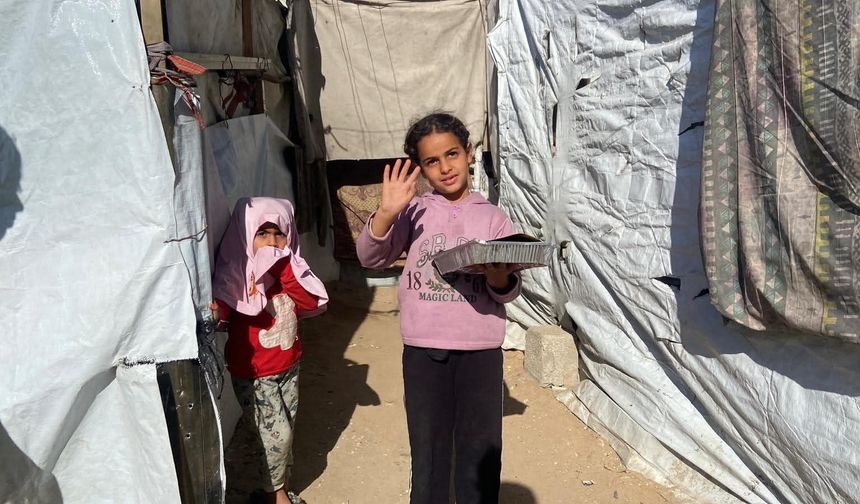 İHH İnegöl'den Gazze'ye yardım eli