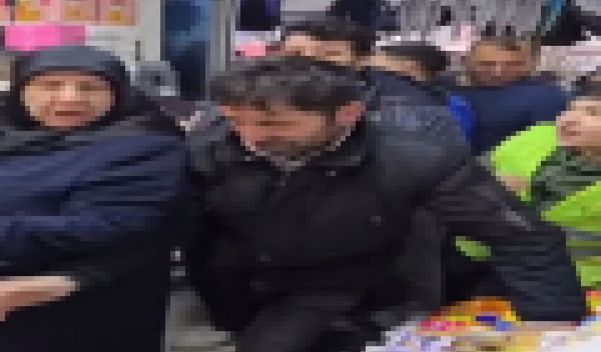 İnegöl’de ucuzluk marketi açılışlarında izdiham görüntülerine tepki